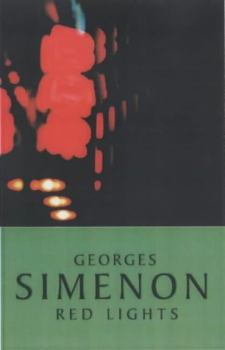 Обложка книги - Красный свет - Жорж Сименон