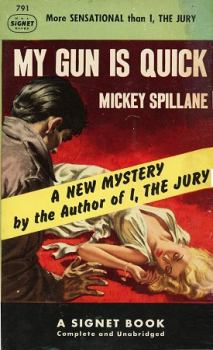 Обложка книги - Мой револьвер быстр - Микки Спиллейн