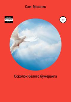 Обложка книги - Осколок белого бумеранга - Олег Механик