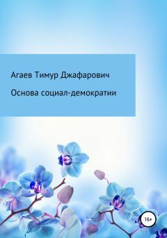 Обложка книги - Основа социал-демократии - Тимур Джафарович Агаев