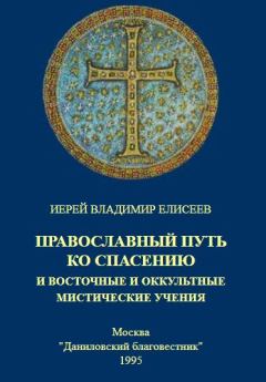 Обложка книги - Православный путь ко спасению и восточные и оккультные мистические учения - иерей Владимир Елисеев