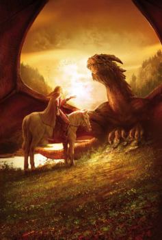 Обложка книги - Когда правят драконы - Евгения Сергеевна Сафонова