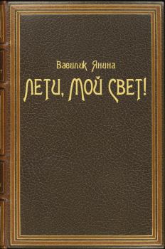 Обложка книги - Лети, мой Свет! - Янина Василик