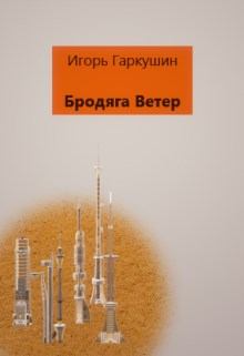 Обложка книги - Бродяга Ветер - Игорь Михайлович Гаркушин