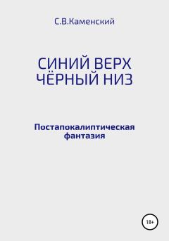 Обложка книги - Синий верх, чёрный низ - С. В. Каменский