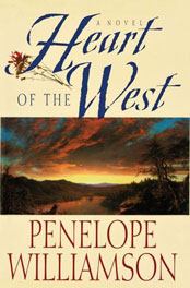 Обложка книги - Сердце Запада - Пенелопа Уильямсон