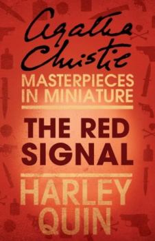 Обложка книги - Красный сигнал - Агата Кристи
