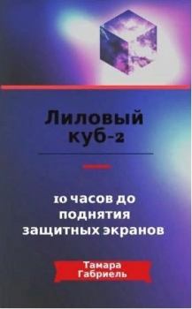 Обложка книги - Лиловый куб-2. 10 часов до поднятия защитных экранов (СИ) - Тамара Викторовна Габриель