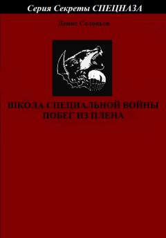 Обложка книги - Школа специальной войны. Побег из плена - Денис Юрьевич Соловьев