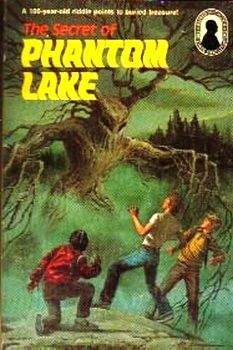 Обложка книги - Тайна озера призраков - Уильям Арден