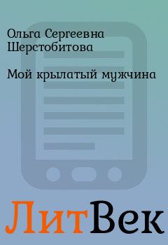 Обложка книги - Мой крылатый мужчина - Ольга Сергеевна Шерстобитова