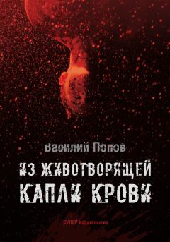 Обложка книги - Из животворящей капли крови - Василий Попов