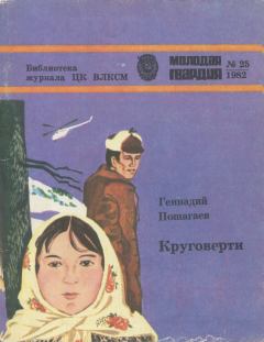 Книга - Круговерти. Геннадий Григорьевич Пошагаев - читать в Литвек