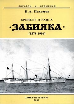 Обложка книги - Крейсер II ранга «Забияка». 1878-1904 гг. - Николай Анатольевич Пахомов
