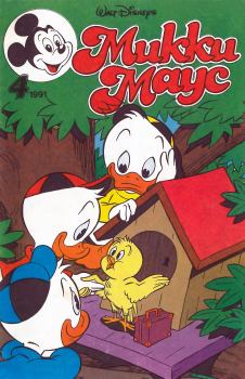 Обложка книги - Mikki Maus 4.91 - Детский журнал комиксов «Микки Маус»