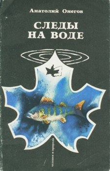 Обложка книги - Следы на воде - Анатолий Сергеевич Онегов