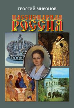 Обложка книги - Пассионарная Россия - Георгий Ефимович Миронов