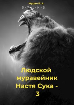 Обложка книги - Настя Сука 3 - Владимир Журин