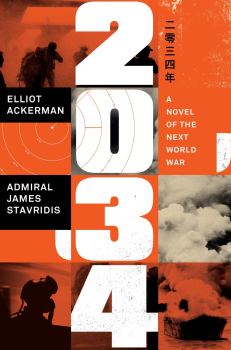 Обложка книги - 2034: Роман о следующей мировой войне - Джеймс Ставридис