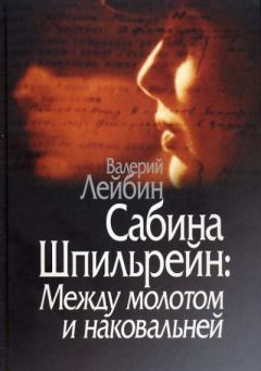 Книга - Сабина Шпильрейн: Между молотом и наковальней. Валерий Моисеевич Лейбин - читать в Литвек