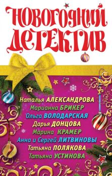 Обложка книги - Новогодний кот - Анна и Сергей Литвиновы