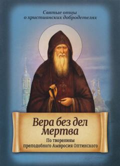 Обложка книги - По творениям преподобного Амвросия Оптинского. Вера без дел мертва - 