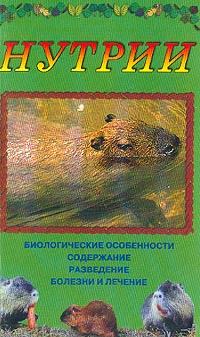 Обложка книги - Нутрии - Дарья Владимировна Нестерова