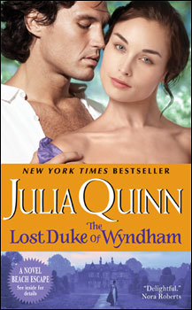 Обложка книги - Потерянный герцог Уиндхэм (The Lost Duke of Wyndham) - Джулия Куин