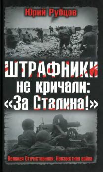 Обложка книги - Штрафники не кричали: «За Сталина!» - Юрий Викторович Рубцов