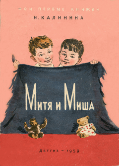 Книга - Митя и Миша. Надежда Дмитриевна Калинина - прочитать в Литвек