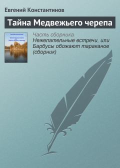Обложка книги - Тайна Медвежьего черепа - Евгений Михайлович Константинов