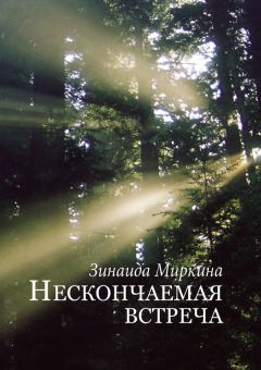 Обложка книги - Нескончаемая встреча - Зинаида Александровна Миркина