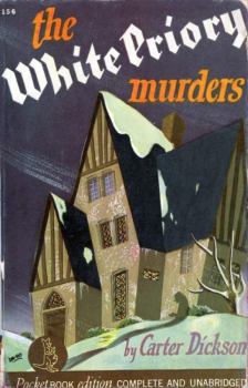 Обложка книги - Убийство в Уайт Прайор - Джон Диксон Карр