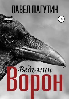 Обложка книги - Ведьмин ворон - Павел Лагутин