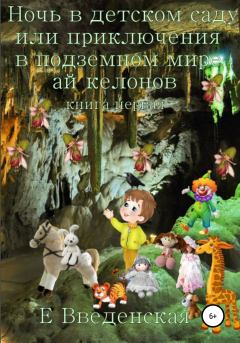 Обложка книги - Ночь в детском саду, или Приключения в подземном мире айкелонов. Книга первая - Елена Введенская