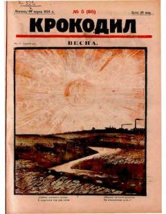 Книга - Крокодил 1924 № 05 (85).  Журнал «Крокодил» - прочитать в Литвек