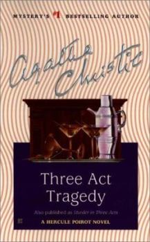 Обложка книги - Трагедия в трех актах - Агата Кристи