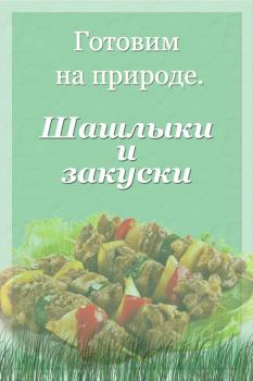 Обложка книги - Шашлыки и закуски - Илья Мельников
