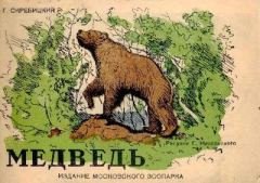 Обложка книги - Медведь - Георгий Евлампиевич Никольский (иллюстратор)