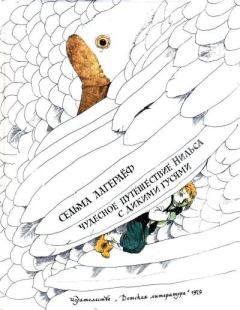 Обложка книги - Чудесное путешествие Нильса с дикими гусями - Сельма Оттилия Ловиза Лагерлёф