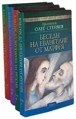 Обложка книги - Беседы на Евангелие от Матфея - священник Олег Стеняев