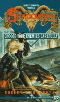 Обложка книги - Выбирай врага тщательно (ЛП) - Роберт Черрит