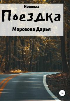 Книга - Поездка. Дарья Вячеславовна Морозова - читать в Литвек