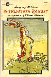 Обложка книги - Плюшевый Кролик - Марджери Уильямс