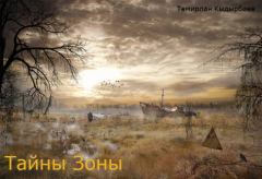 Обложка книги - Тайны Зоны - Темирлан Кыдырбаев