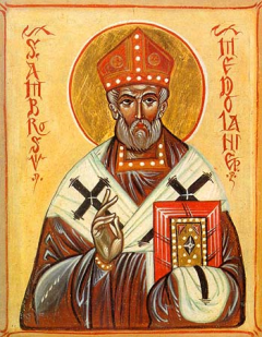 Обложка книги - Творения - епископ Амвросий Медиоланский