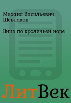 Книга - Вниз по кроличьей норе. Михаил Васильевич Шевляков - читать в Литвек