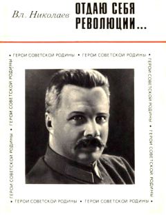 Обложка книги - Отдаю себя революции... - Владимир Николаевич Николаев
