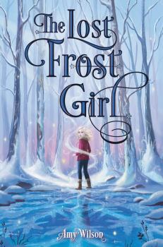 Обложка книги - Потерянная морозная девочка - Эми Уилсон