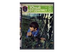 Книга - Юный натуралист 1981 №08. Журнал «Юный натуралист» - читать в Литвек